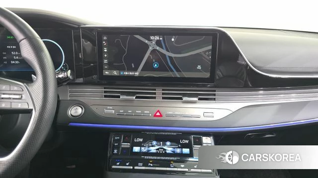 Hyundai The New Grandeur IG 2020 Черный из Кореи, фото 4
