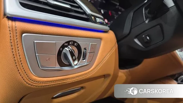 BMW 7 Series (G11) 2022 Черный из Кореи, фото 4