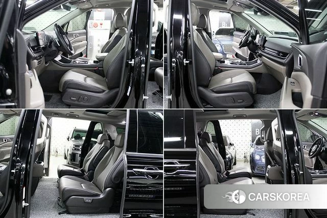 Kia The New Carnival 4th Generation 2024 Черный из Кореи, фото 4