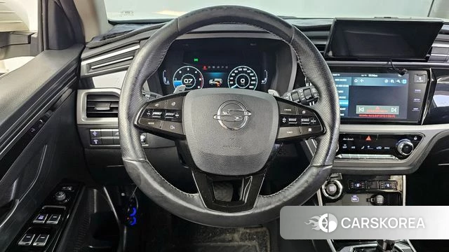 Ssangyong Beautiful Korando 2020 Белый из Кореи, фото 4