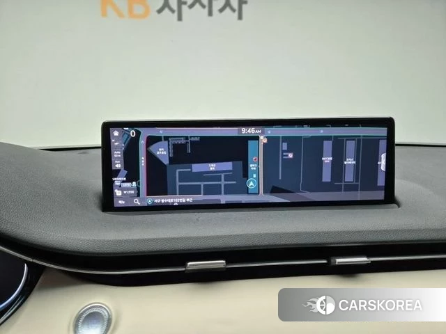 Genesis GV70 2021 Фиолетовый из Кореи, фото 4