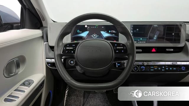 Hyundai Ionic 5 2022 Темно-зеленый из Кореи, фото 4