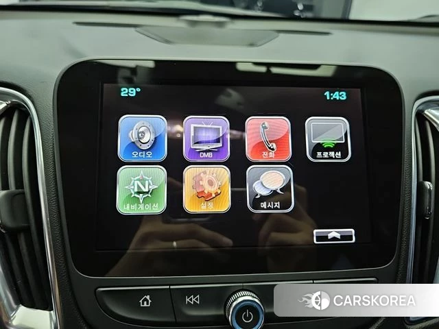 Chevrolet (GM Daewoo) All New Malibu 2018 Черный из Кореи, фото 4