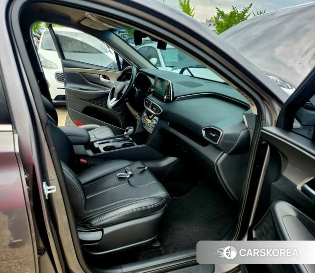 Hyundai Santa Fe TM 2019 Цвет тростника из Кореи, фото 4