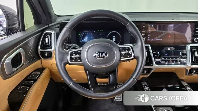 Kia Sorento 4th Generation 2021 Серый из Кореи, фото 4