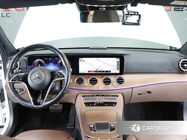 Mercedes-Benz E-Class W213 2021 Белый из Кореи, фото 4