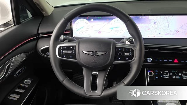Genesis GV70 2024 Белый из Кореи, фото 4