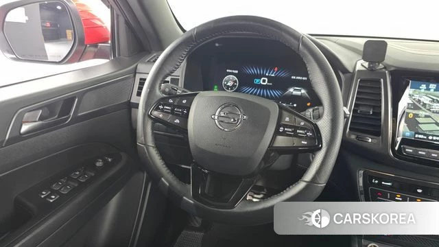 Ssangyong The New Rexton Sport 2022 Красный из Кореи, фото 4