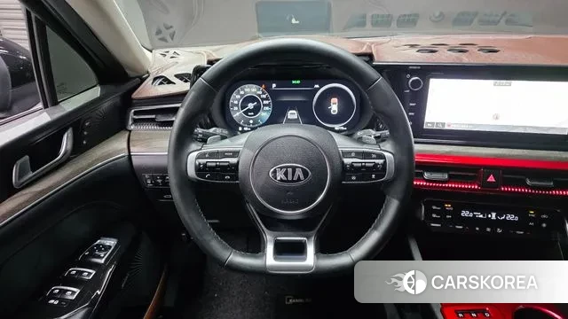 Kia K5 3rd generation 2021 Черный из Кореи, фото 4