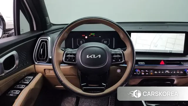 Kia The New Sorento 4th Generation 2023 Белый из Кореи, фото 4