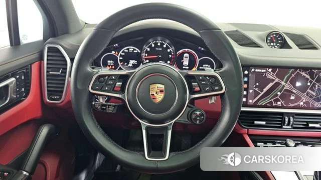 Porsche Cayenne (PO536) 2023 Белый из Кореи, фото 4