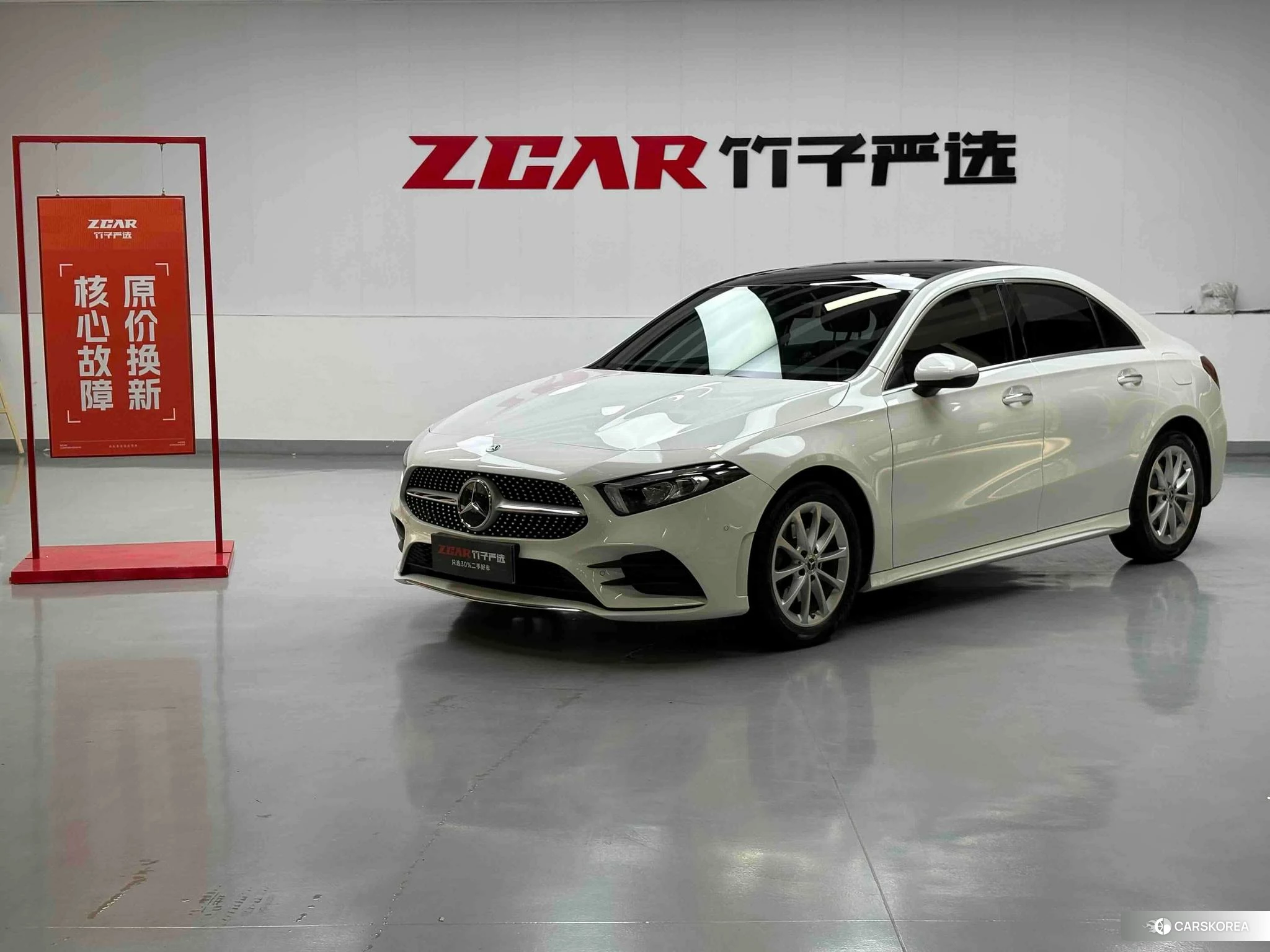 Mercedes-Benz Class A 2021 Белый из Китая, фото 4
