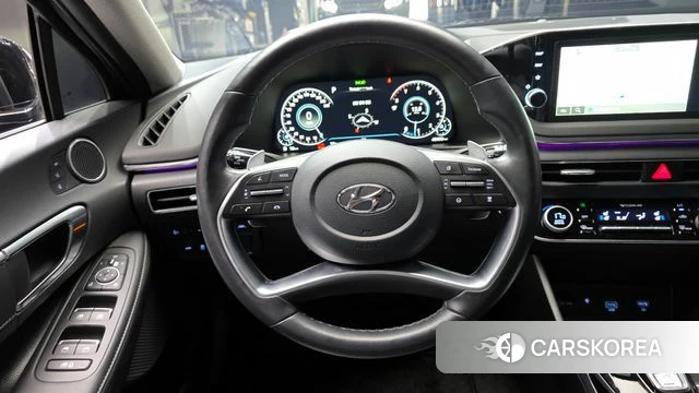 Hyundai Sonata (DN8) 2022 Черный из Кореи, фото 4