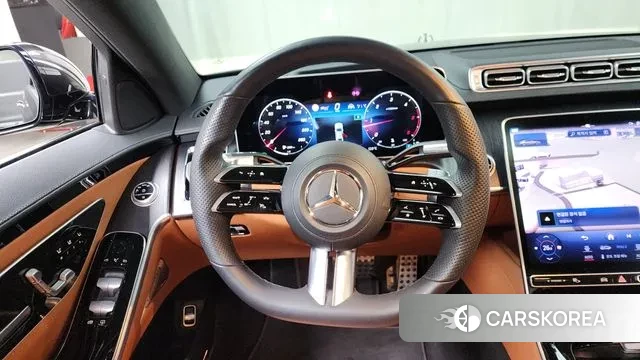Mercedes-Benz S-Class W223 2022 Серый из Кореи, фото 4
