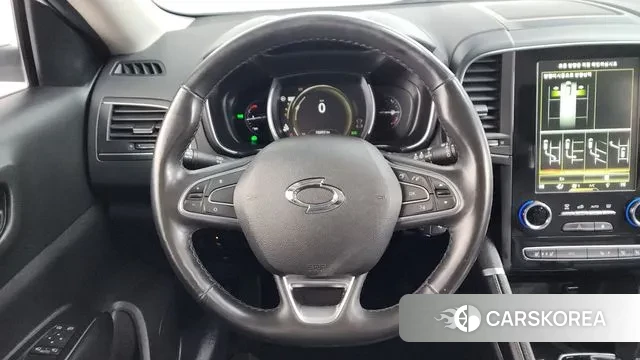 Renault Korea (Samsung) The New QM6 2021 Белый из Кореи, фото 4