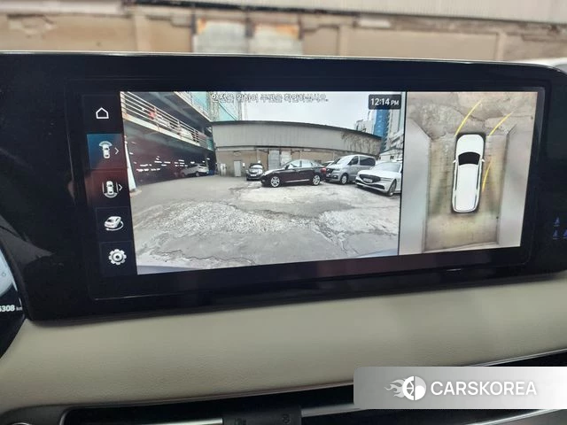 Hyundai The New Palisade 2022 Серый из Кореи, фото 4