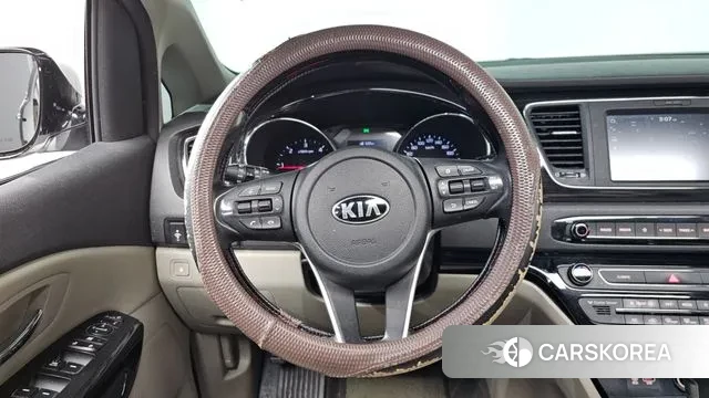 Kia The New Carnival 2019 Белый из Кореи, фото 4