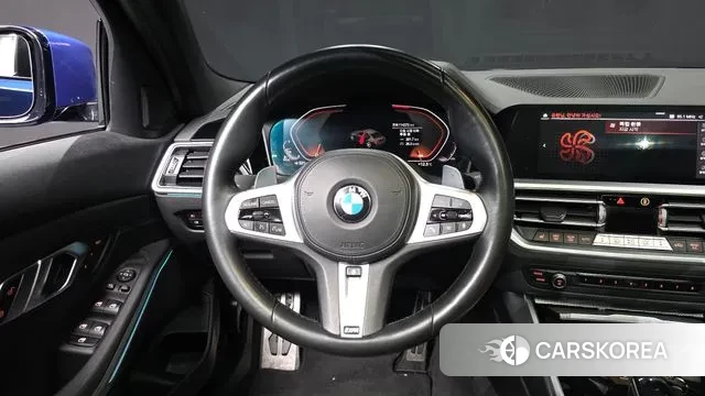 BMW 3 Series (G20) 2019 Синий из Кореи, фото 4