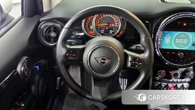 Mini Cooper 2021 Синий из Кореи, фото 4