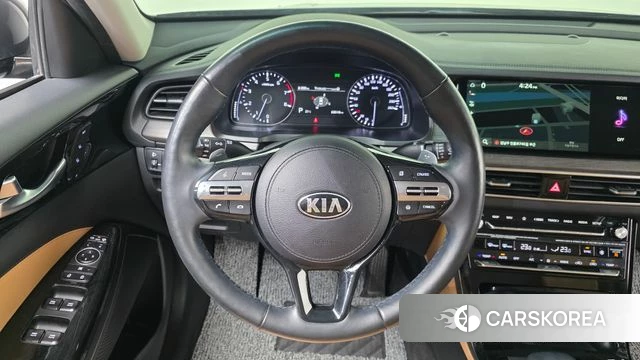 Kia K7 Premier 2019 Серый из Кореи, фото 4