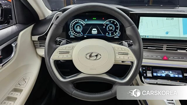 Hyundai The New Grandeur IG 2022 Серый из Кореи, фото 4