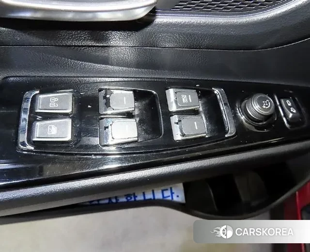 Ssangyong Beautiful Korando 2019 Красный из Кореи, фото 4