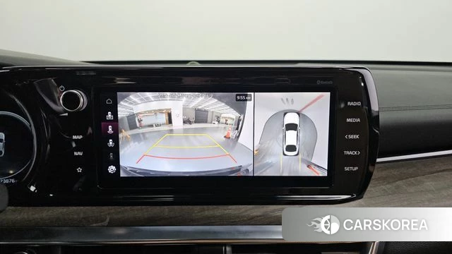 Kia K5 3rd generation 2021 Черный из Кореи, фото 4