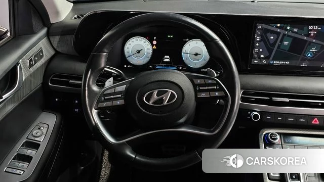 Hyundai The New Palisade 2023 Черный из Кореи, фото 4