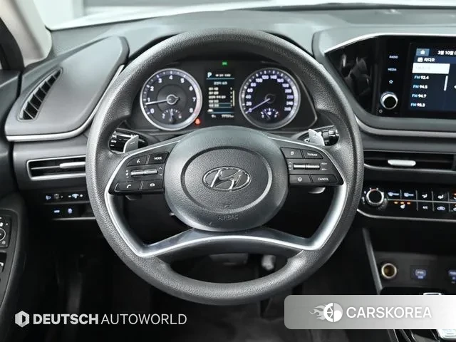 Hyundai Sonata (DN8) 2021 Белый из Кореи, фото 4
