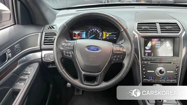 Ford Explorer 2018 Белый из Кореи, фото 4