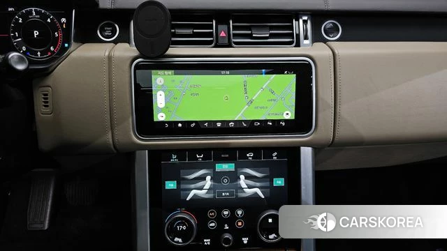 Land Rover Range Rover 4th Generation 2018 Золотой из Кореи, фото 4