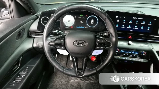 Hyundai Avante (CN7) 2021 Серый из Кореи, фото 4