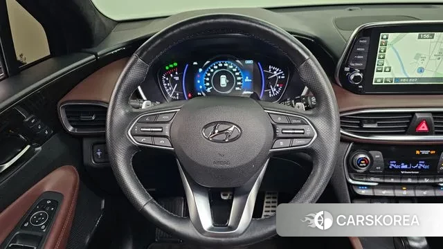 Hyundai Santa Fe TM 2020 Черный из Кореи, фото 4