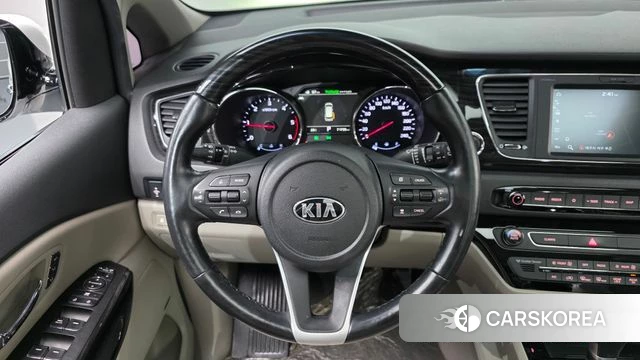 Kia The New Carnival 2019 Белый из Кореи, фото 4