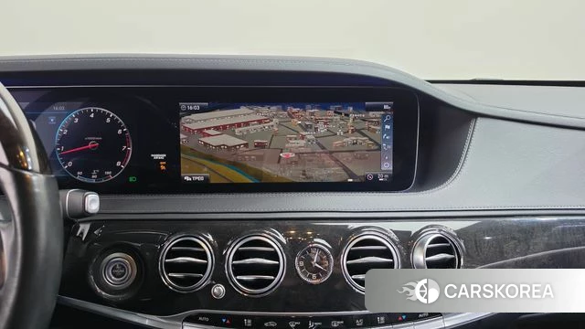 Mercedes-Benz S-Class W222 2019 Черный из Кореи, фото 4