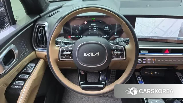 Kia The New Sorento 4th Generation 2023 Серый из Кореи, фото 4