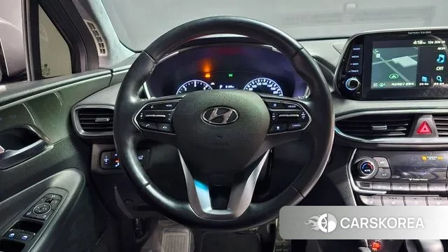Hyundai Santa Fe TM 2018 Серый из Кореи, фото 4