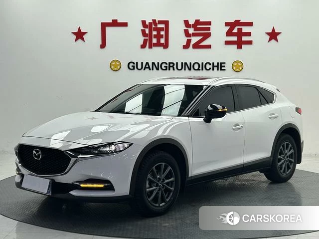 Mazda CX-4 2023 Белый из Китая, фото 4