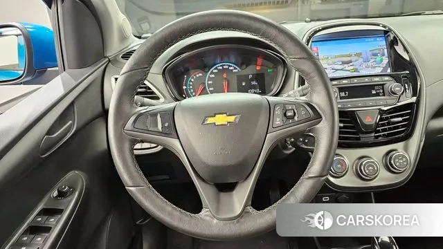 Chevrolet (GM Daewoo) The New Spark 2018 Синий из Кореи, фото 4