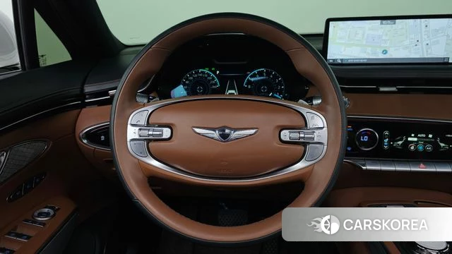 Genesis GV70 2022 Белый из Кореи, фото 4