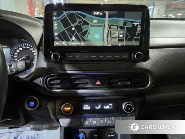 Hyundai The New Kona 2021 Серый из Кореи, фото 4