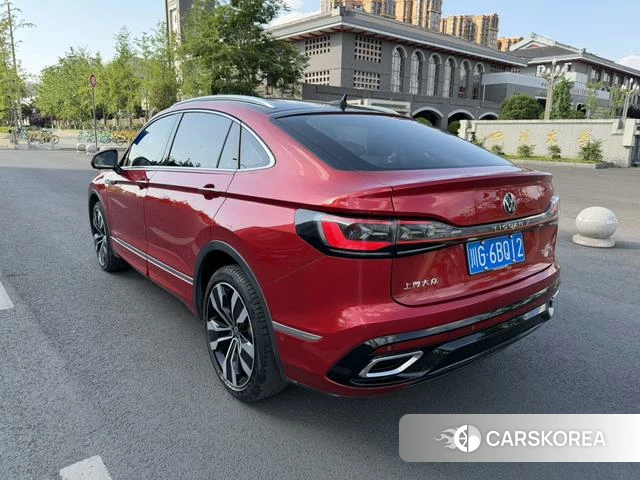 Volkswagen Tiguan X 2022 Красный из Китая, фото 4