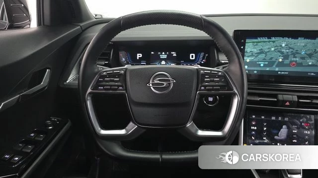 Ssangyong Torres 2022 Черный из Кореи, фото 4