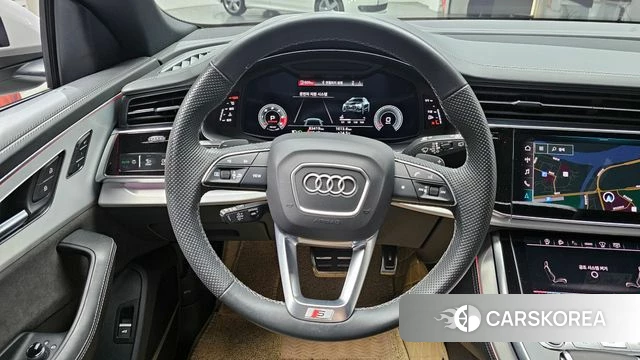 Audi Q8 (4M) 2021 Серебряный из Кореи, фото 4