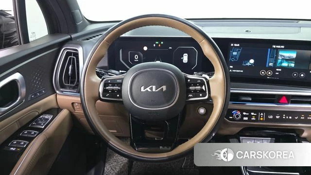 Kia The New Sorento 4th Generation 2024 Серый из Кореи, фото 4