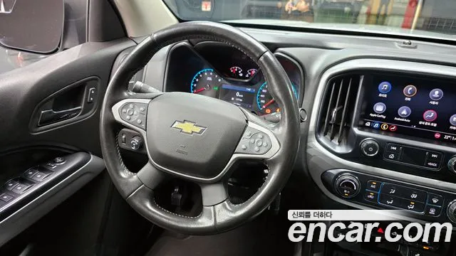 Chevrolet (GM Daewoo) Colorado 2019 Серебряный из Кореи, фото 4