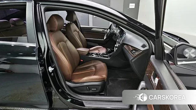 Hyundai Sonata New Rise 2018 Черный из Кореи, фото 4