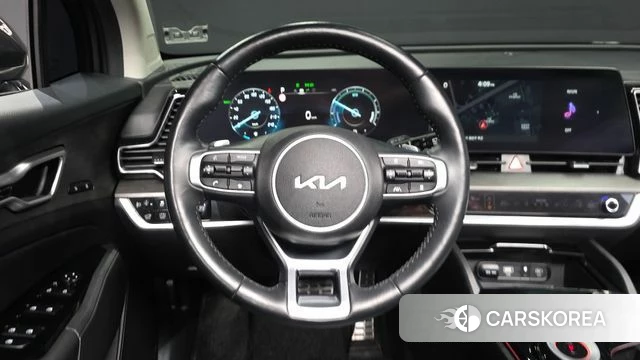 Kia Sportage 5th Generation Hybrid 2023 Серый из Кореи, фото 4