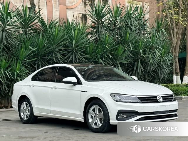 Volkswagen Lingdu 2021 Белый из Китая, фото 4