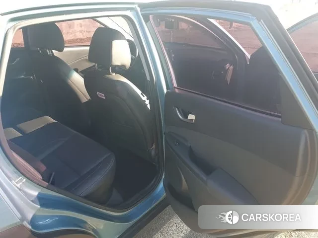 Hyundai Kona 2018 Синий нефрит из Кореи, фото 4